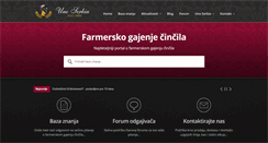 Desktop Screenshot of chinchilla.rs