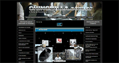 Desktop Screenshot of chinchilla.com.ar